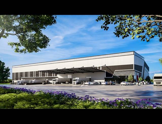 9,909M² WAREHOUSE TO LET IN JET PARK